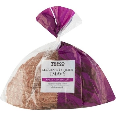 Tesco Slovanský chlieb tmavý 400 g