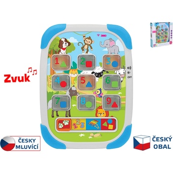 Wiky Tablet dětský mluví česky