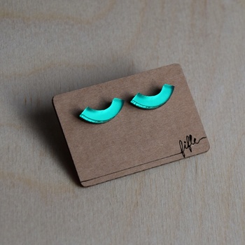 Fifle wave 557 smaragdová