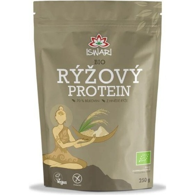 Iswari Bio Rýžový protein 250 g