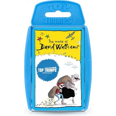 Top Trumps David Walliams znáš knihy Davida Walliamse hra