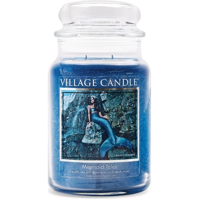 Village Candle Mermaid Tales 602 g