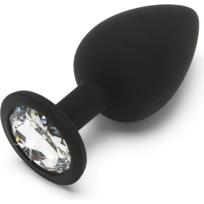 ToyJoy Diamond Booty Jewel Black Large