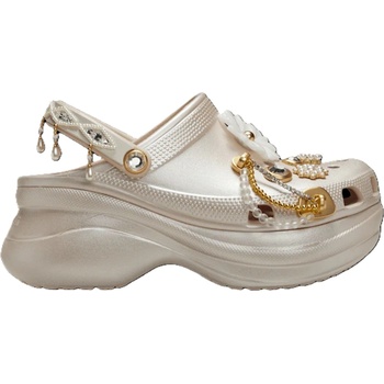 Crocs Чехли Crocs Women's Bedazzled Clogs - Quartz
