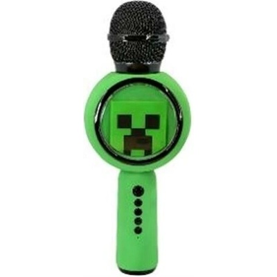 OTL Minecraft PopSing LED Karaoke Mic