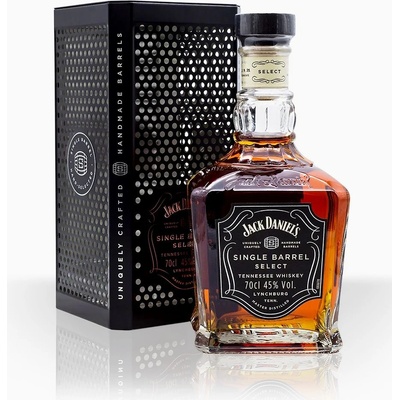 Jack Daniel's Single Barrel Select 45% 0,7 l (kazeta)