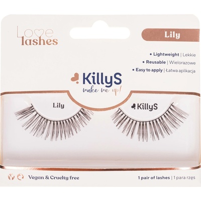 KillyS Lily umelé mihalnice, 1 balenie