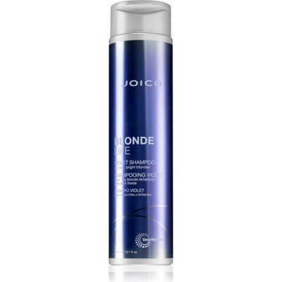 Joico Blonde Life Violet Shampoo лилав шампоан за блонд коса и коса с кичури 300ml