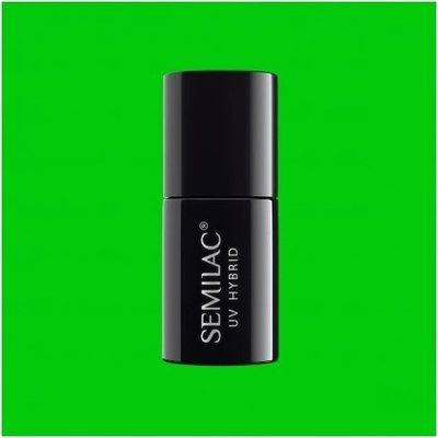 Semilac gel lak 041 Caribbean Green 7 ml