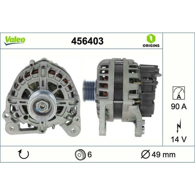 generátor VALEO 456403