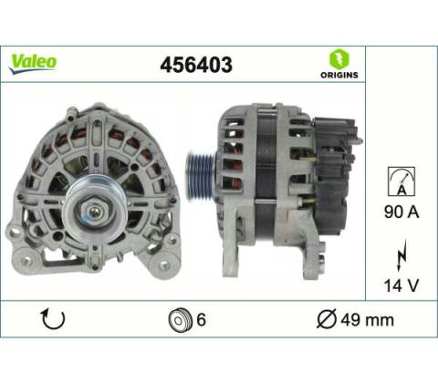 generátor VALEO 456403