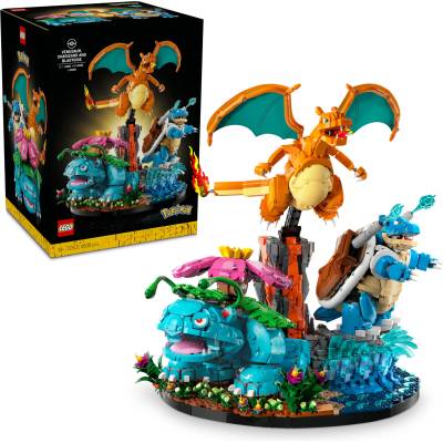 LEGO® Pokémon - Venusaur, Charizard and Blastoise (72153)