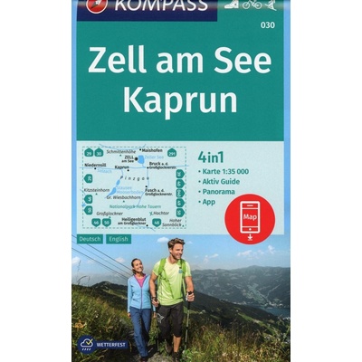 Kompass Karte Zell am See Kaprun