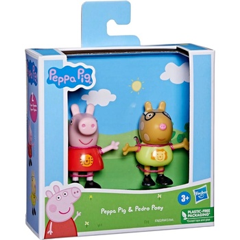 Hasbro Peppa Pig Best Friends Peppa Pig Pedro Pony F7652