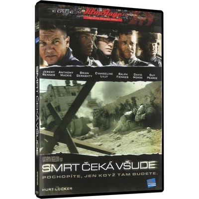 SMRT ČEKÁ VŠUDE DVD