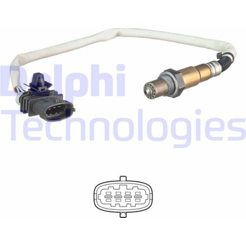 Lambda sonda Delphi ES21241-12B1
