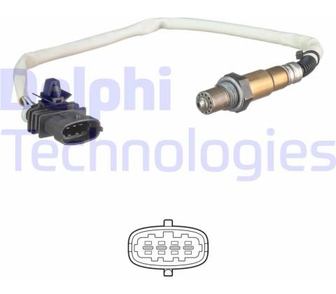 Lambda sonda Delphi ES21241-12B1