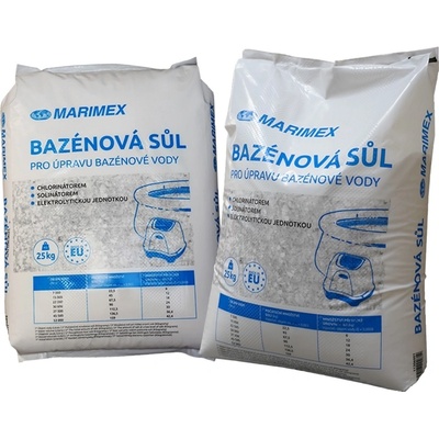 MARIMEX 113060011 bazénová sůl 2x25 kg