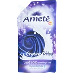 Ameté Пълнител за сапун Ameté tek 500 ml Creme velvet