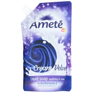 Ameté Пълнител за сапун Ameté tek 500 ml Creme velvet