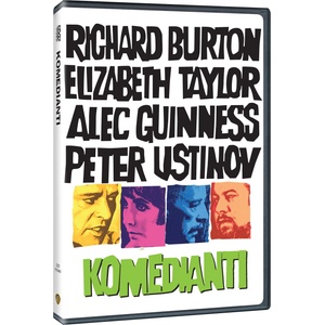 MagicBox Komedianti - DVD (082461)