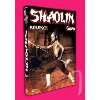 BOX FILM - Shaolin-Kolekce 6 DVD DVD