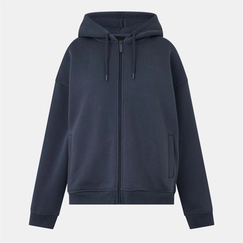 USA Pro Дамски суичър USA Pro Oversized Hoodie Womens - Charcoal