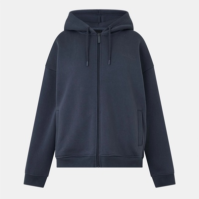 USA Pro Дамски суичър USA Pro Oversized Hoodie Womens - Charcoal
