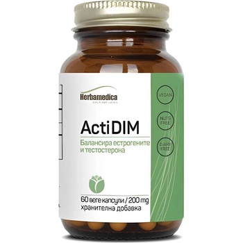 Herbamedica Acti Dim, 200 mg, 60 веге капсули, Herbamedica