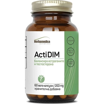 Herbamedica Acti Dim, 200 mg, 60 веге капсули, Herbamedica