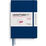 Leuchtturm1917 372661 Weekly Calendar & Notebook Medium (A5) 2026, Navy, English (372661)