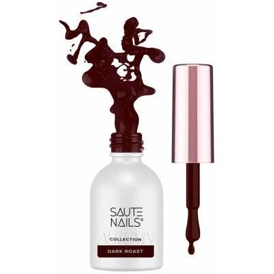 Saute Nails Dark Roast Gelový lak na nehty 8 ml