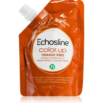 Echosline Color Up Възстановяваща цветна маска с подхранващ ефект цвят Orange Vibes 150ml