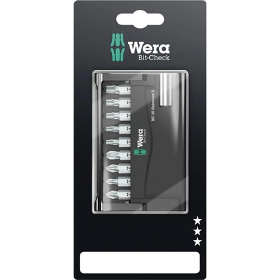Wera 10dílná 05073416001