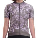 PEPPERMINT Дамска фланелка с къс ръкав за колоездене PEPPERMINT Women's Classic Jersey Cycling jersey - Pulp Cloudy - размер XS (156-2780-0111)