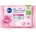 Nivea Micellar Rose Touch почистващи мицеларни кърпички за лице 25 бр