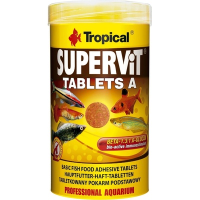 Tropical Supervit Tablets A 250 ml