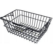 Zadný košík na bicykel Basil 11031 čierny