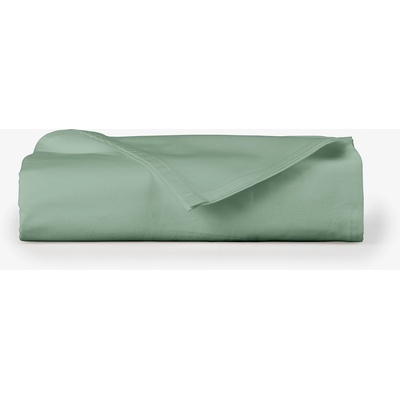 Дилиос Цветен долен чаршаф за спалня 240/275 см НЮАНСИ Зелен - 100% памук ранфорс
