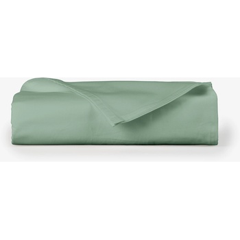 Дилиос Цветен долен чаршаф за спалня 240/275 см НЮАНСИ Зелен - 100% памук ранфорс