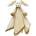 Teddykompaniet Plus Diinglisar Comforter Bunny (13722)