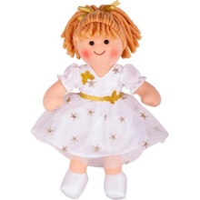 Bigjigs Toys Látková Charlotte 28 cm