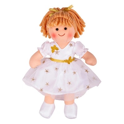Bigjigs Toys Látková Charlotte 28 cm