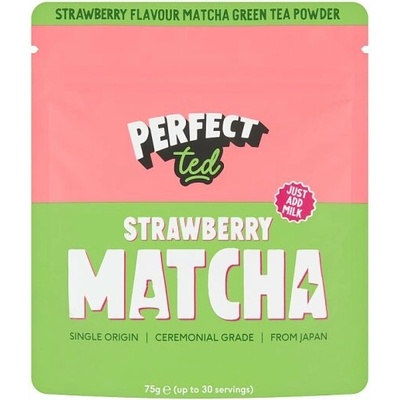 PerfectTed Ceremonial Matcha Jahoda 75 g