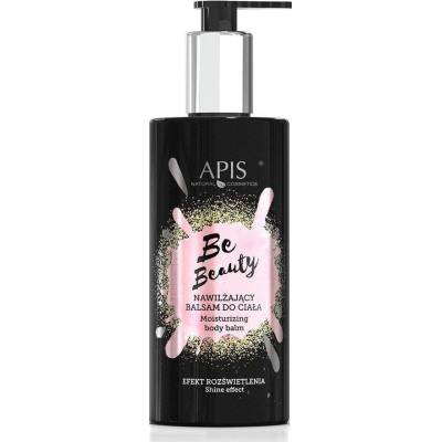 Apis Rose Madame Shine Effect Body Balm rozjasňující tělový balzám 300 ml