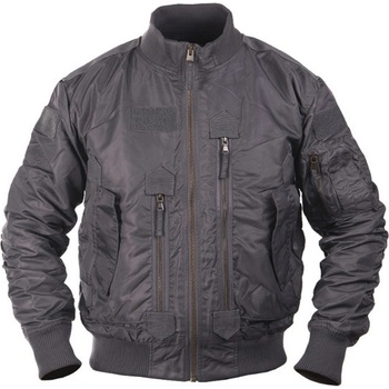 Bunda Mil-tec US Tactical pilot sivá