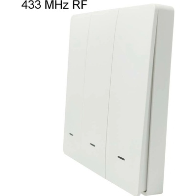 RF Ovladač 433MHz - 3CH Smartica OV03W