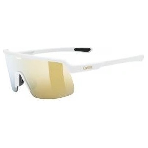 uvex dyrt sports glasses, white matt/gold mirror, one size - S533095 Слънчеви очила
