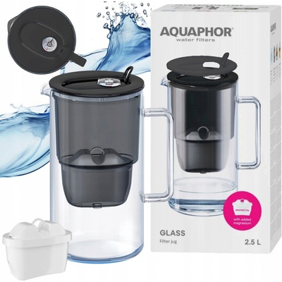 Aquaphor Glass 2,5 l černá
