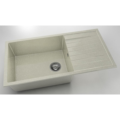 FAT Мивка Vanguard 230, Granicite, 211 Silver Stone, с включен сифон